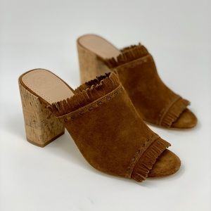 Tory Burch Huntington Mule Sz 5 1/2 Retails $350